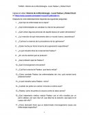 Historia de la Microbiología- Louis Pasteur y Robert Koch