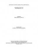 INFORME MATRIZ DOFA “DISTRIBUIDORA L.A.P”