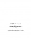 Terapias Alternativas y Complementarias en Psicología