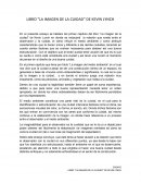ENSAYO DE CAPITULO 1 LIBRO, LA IMAGEN DE LA CIUDAD