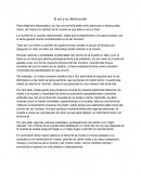 El ser y su destruccion