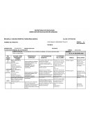 Planeacion docente geografia