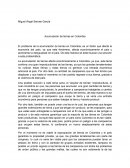 Acumulación de tierras en Colombia