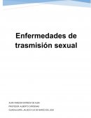 Enfermedades de trasmisión sexual