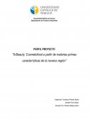 9-Beauty; Cosmetofood a partir de materias primas características de la novena región