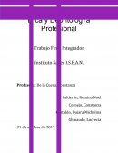 Código de ética (Empresa Real) TITÁN SRL