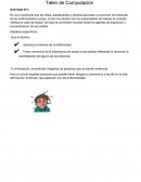Actividad sobre enfermedades: Dengue