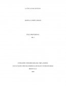 La ética en mi contexto