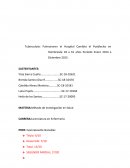 Tuberculosis Pulmonar en el Hospital Cambita el Pueblecito en Hombresde 18 a 61 años Período Enero 2014 a Diciembre 2015