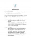 Ensayos destructivos. Tercer Parcial: Análisis de falla