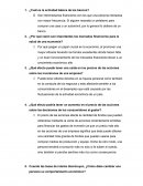 FINANZAS I ¿Cuál es la actividad básica de los bancos?