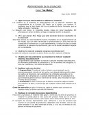 Administración de la producción Caso “La Meta”