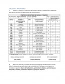 Manejo de inventarios en un hotel