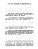 ¿Por qué es tan importante la teoría del déficit de autocuidado de Dorothea Orem en el área de enfermería?