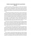 Modelo de Ligando Biótico (BLM, Biotic Ligand Model) - Resumen