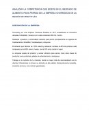 ANALIZAR LA COMPETENCIA QUE EXISTE EN EL MERCADO DE ALIMENTO PARA PERROS DE LA EMPRESA CHURRODOG EN LA REGIÓN DE MINATITLÁN