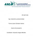 Ula Ing. industrial y productividad