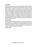 Emprendedor. Mercado Meta