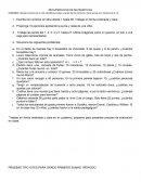 RECUPERACION DE MATEMÁTICAS