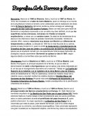 Biografias.Arte Barroco y Rococo