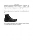 Etapas del proceso de producción de Calzart Bolivia