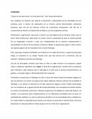 Ensayo sobre liderazgo