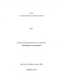 La desunión familiar en hogares cristianos