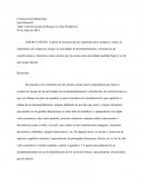 Taller I de Prevención de Riesgos en Área Productiva