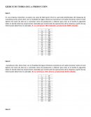 Ejercicio teoria de laproduccion