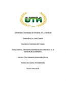 Factores Individuales Psicológicos que intervienen en la conducta de un trabajador