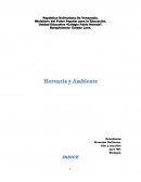Herencia y Ambiente