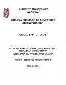 LA SEGUNDA “P” DE LA MEZCLA DE LA MERCADOTECNIA