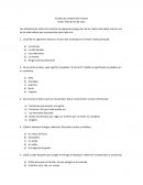 Prueba de comprensión lectora de "Ánimas de día claro"