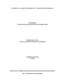 EVIDENCIA 3: CUADRO COMPARATIVO - RIESGOS PROFESIONALES