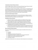 Antecedentes del sistema financiero mexicano