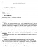 PROYECTO PEDAGÓGICO INCLUSIVO