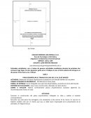 RECONOCIMIENTO DE LAS CONDICIONES Y REQUERIMIENTOS PRINCIPALES PARA LA ELABORACIÓN DE LAS “MEMORIAS DE CÁLCULO”