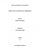 IMPACTO EN EL PLANETA POR EL CORONAVIRUS