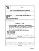 Aplicación del test de a estilos de aprendizaje