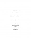 Ensayo de Balística