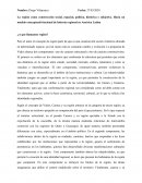 La región como construcción social, espacial, política, histórica y subjetiva