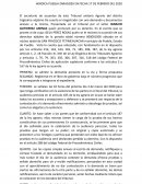 Auto de aceptacion de demanda agraria