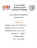 Análisis del video “5 S”: Aplicación de la metodología Kaizen en la gestión de la calidad