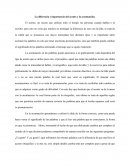 La diferencia e importancia del acento y la acentuación