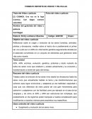 Resumen cosmos