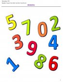 Secuencia matematica 1 AÑO