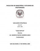 Caso NETFLIX Y SUS INICIOS