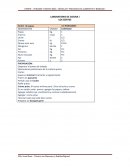 Laboratorio de cocina