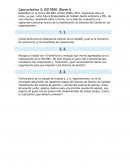 Caso práctico 3: ISO 9001 (Parte I)