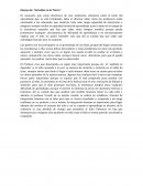 Ensayo de ´´Estrellas en la Tierra´´